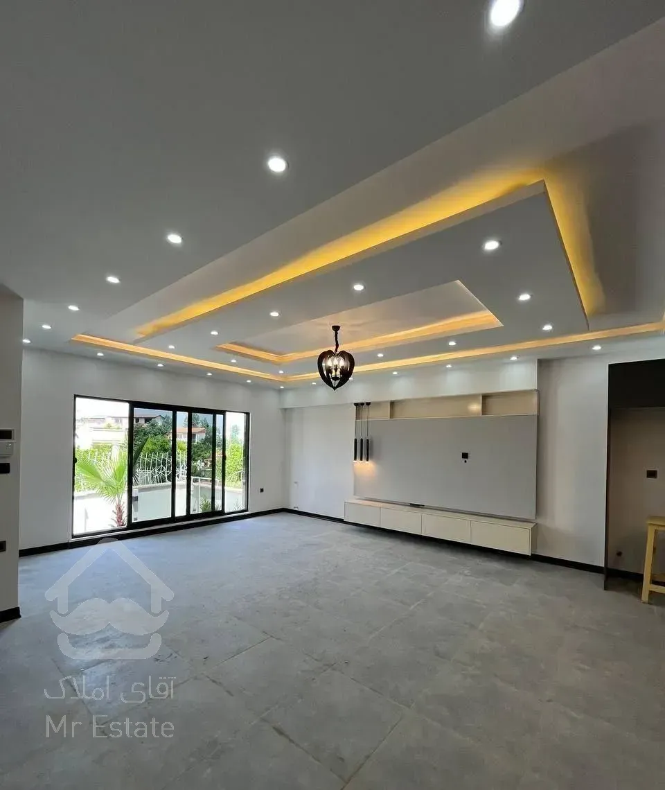 ویلا باغچه مدرن 205 متری شهرکی سند تک‌برگ