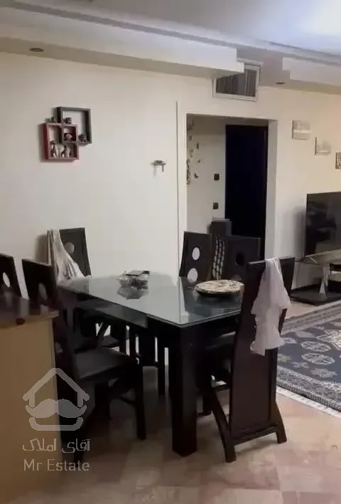 ۱۰۰ متر نارمک فرجام  عبادی  احد زاده با پارکینگ