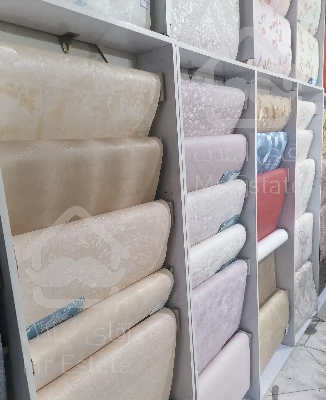 انبار کاغذ دیواری کفپوش پوستر