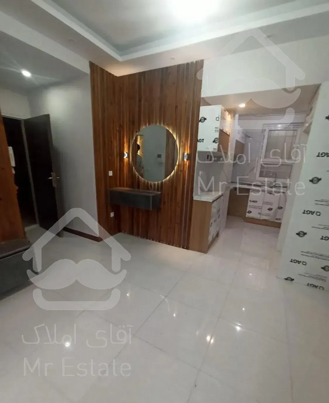 58 متر 1 خواب/  خوش نقشه /بدون پرتی