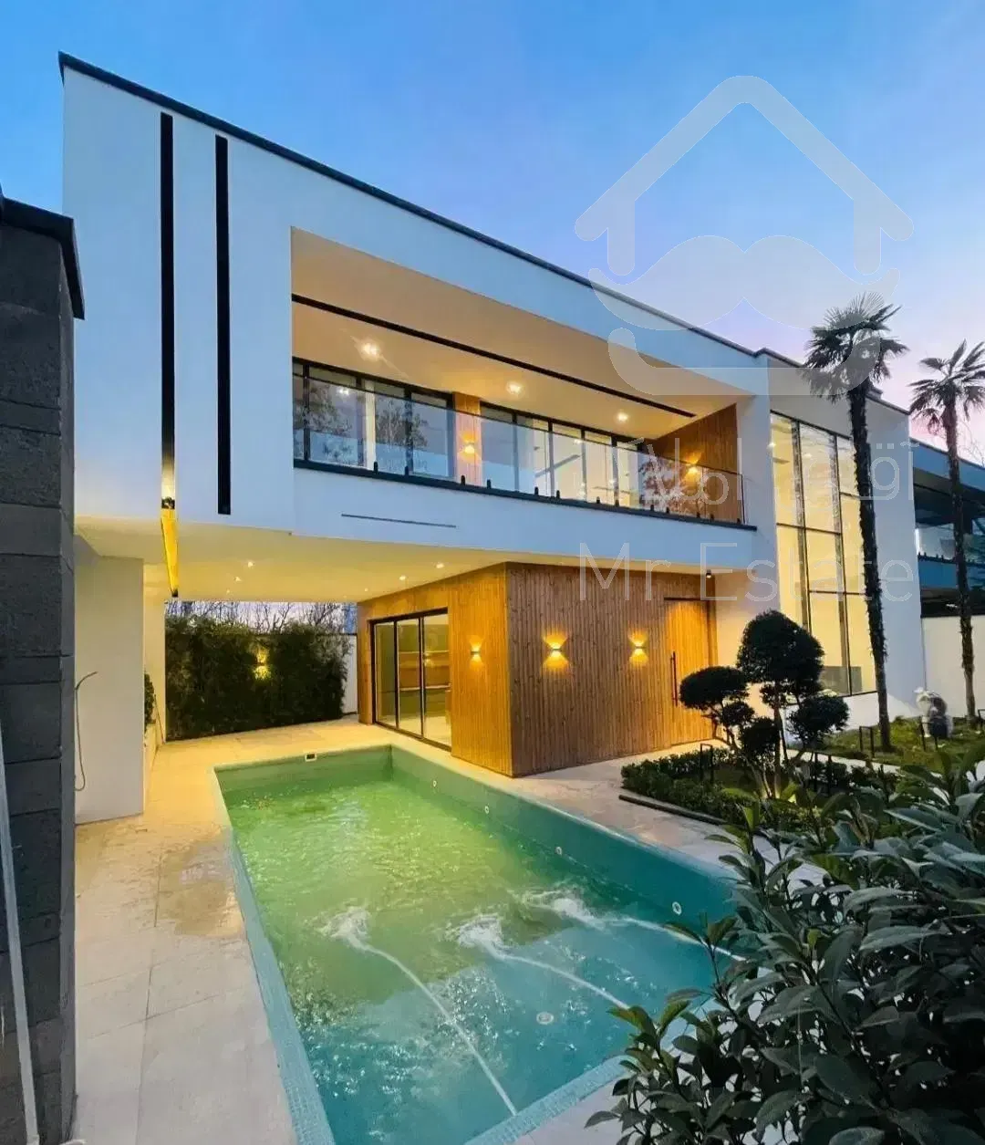 ویلا باغ دوبلکس 300 متری در بندر انزلی - 250 بنا