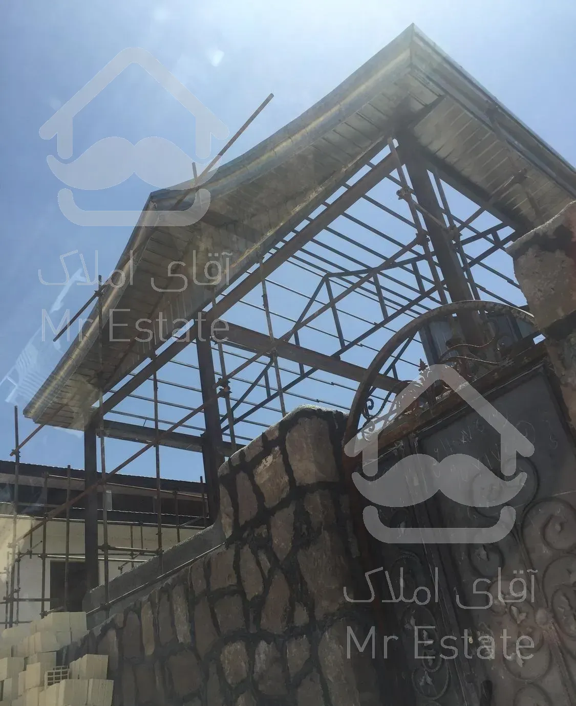 شیروانی خرپا سوله پوشش