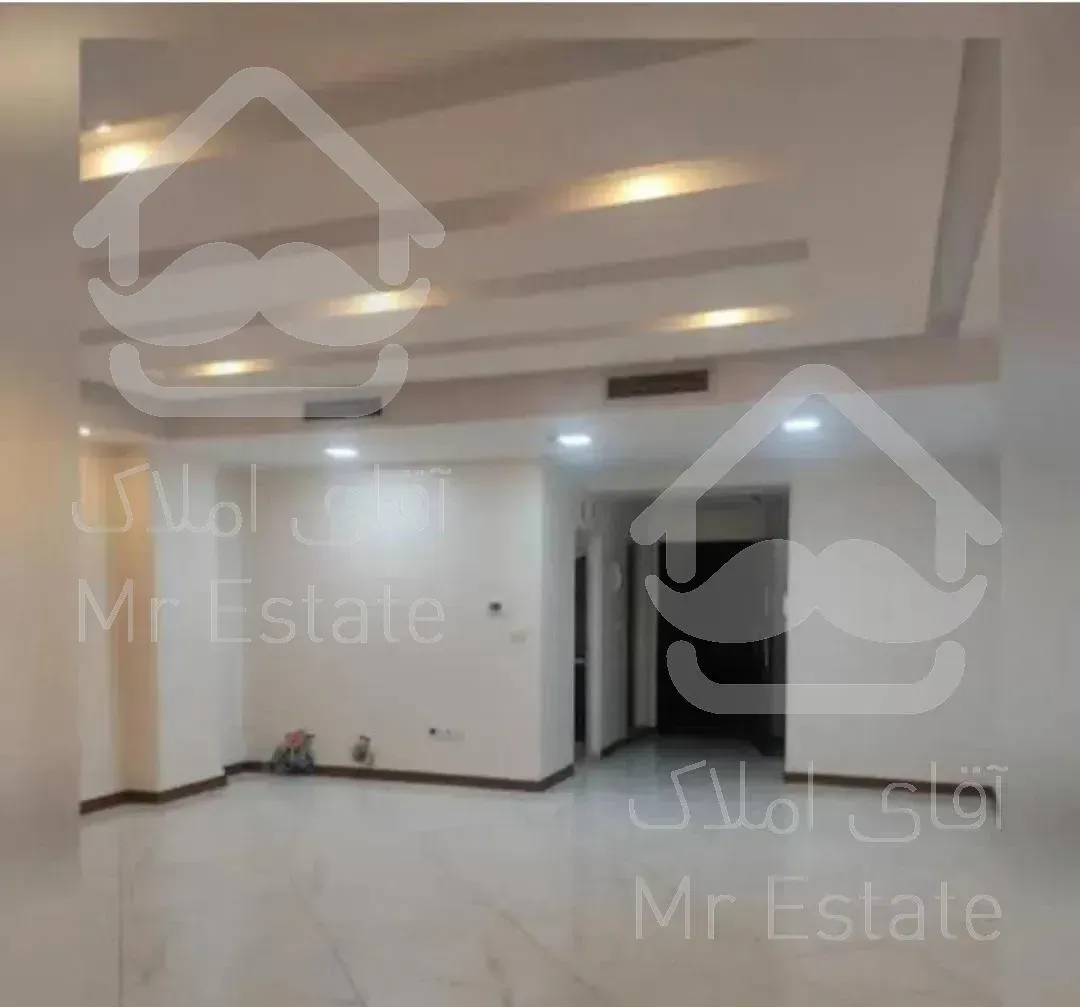 ۸۰ متر با سند اداری نوساز کلیدنخورده شهرک راه آهن