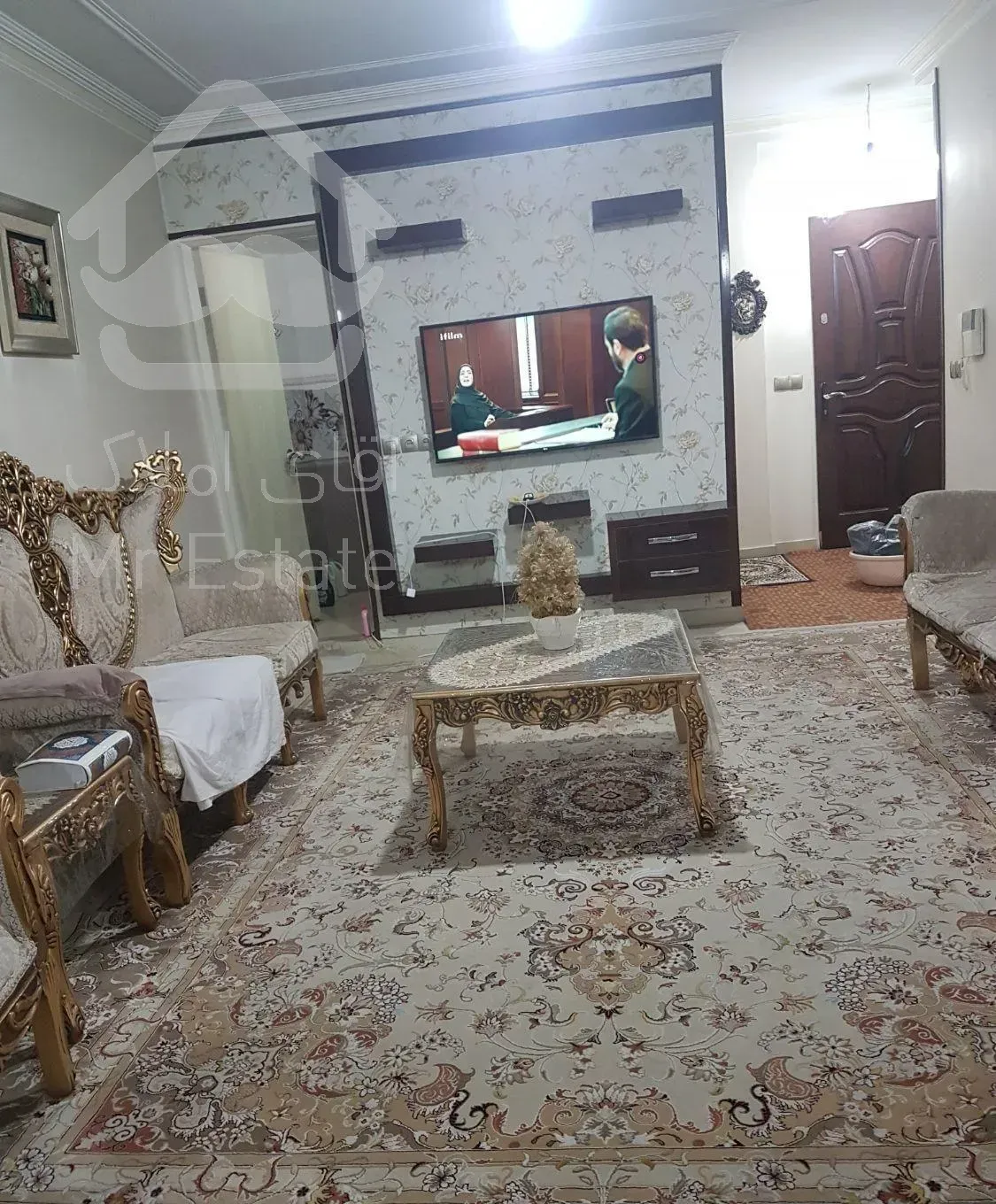 فروش آپارتمان ۷۳ متری ۲ خوابه طبقه ۴ در اوقاف