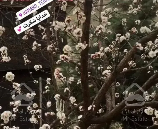 ویلا اجاره ای منطقه ییلاقی کمرد نرسیده به پردیس