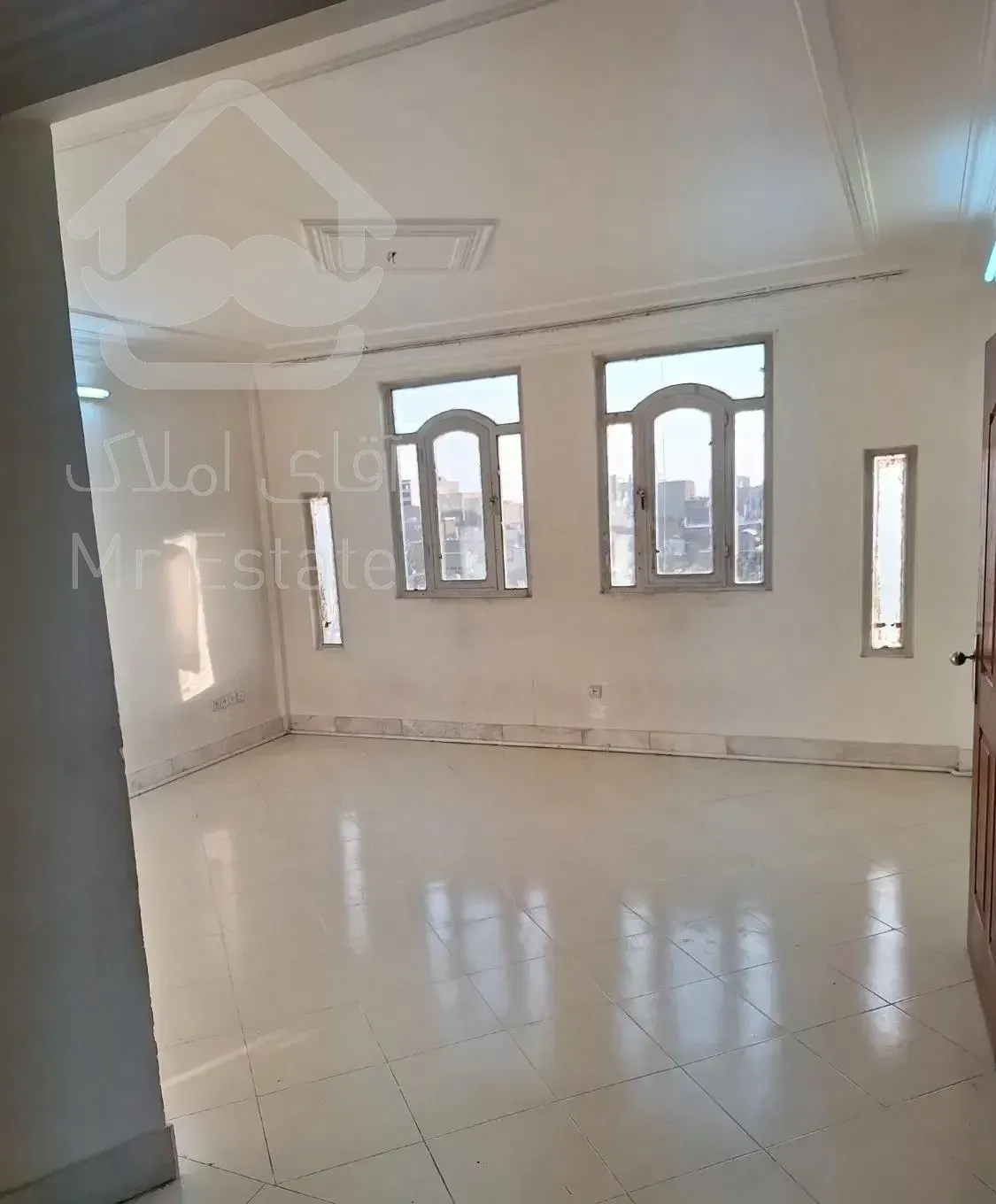 خانه خیراباد بر خیابان اصلی /۶۰متر ۱ خواب خوش نقشه