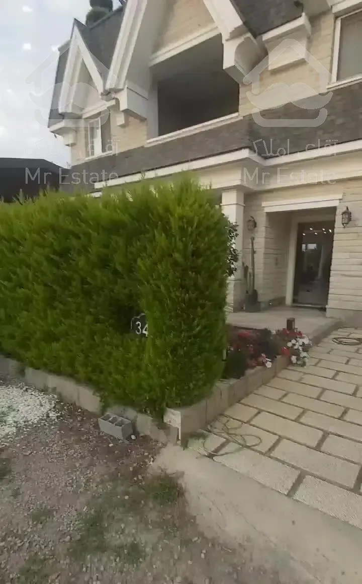 فروش ویلا ۴۵۰ متری نما انگلیسی فول