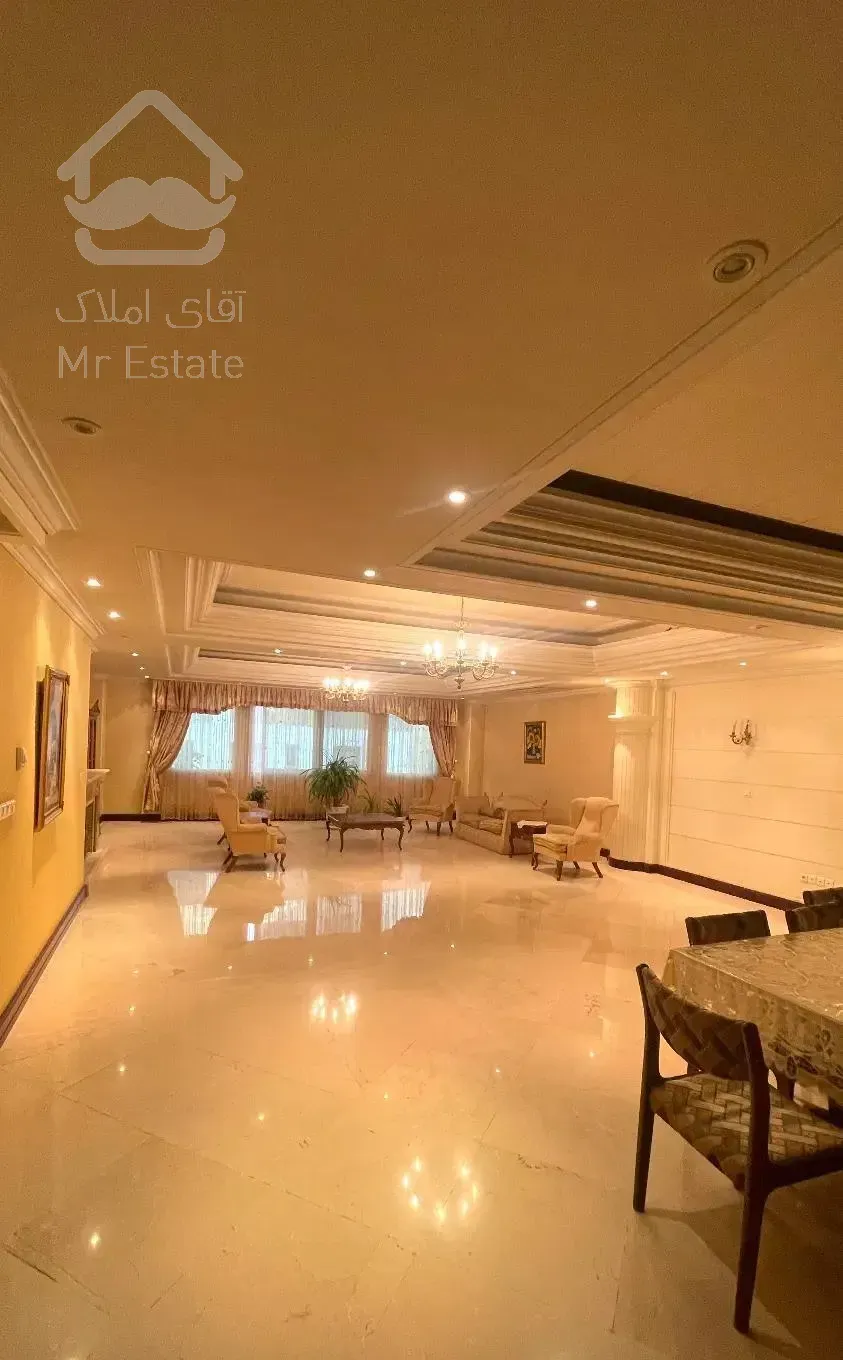 ۲۵۰ متر زعفرانیه/۳ خواب/۲ پارکینگ /۲ پاسیو چیدمانی