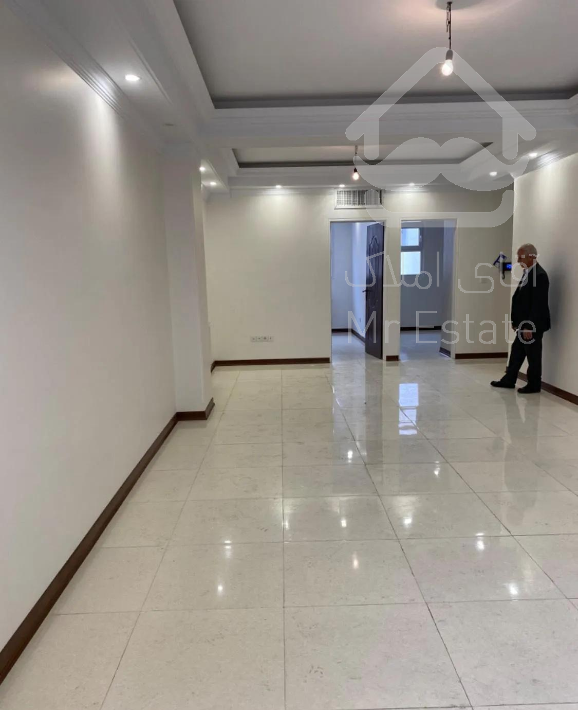 فروش ۱۰۰متری ۲خواب دونبش نوساز خ هاشمی