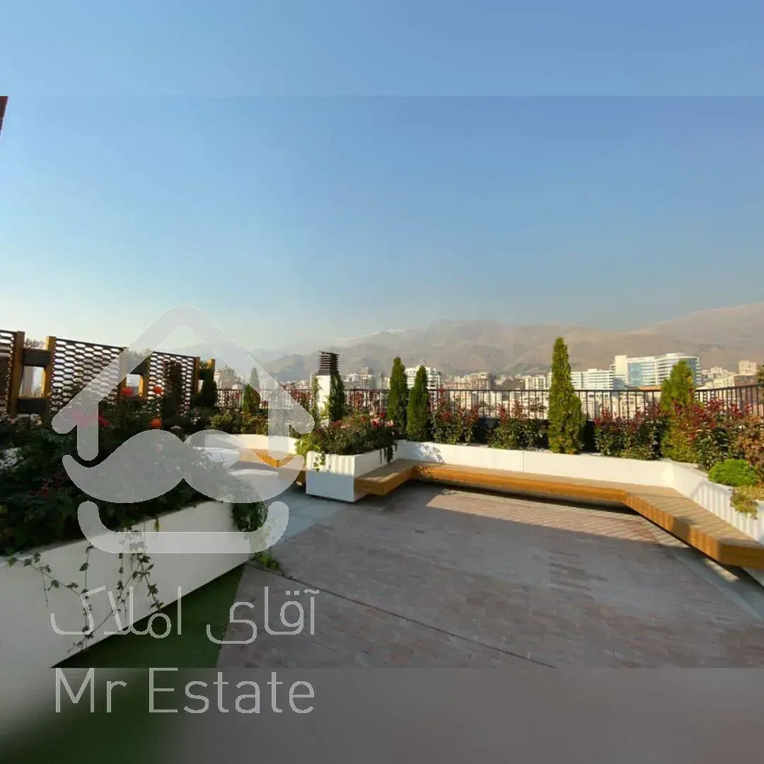 خرید آپارتمان مدرن در فرمانیه ۳۵۰ متر ۴ خواب