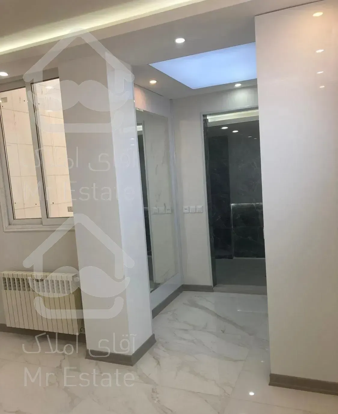 ۱۸۶متر اپارتمان تک واحدی طبقه ۵ مرداویج رسالت