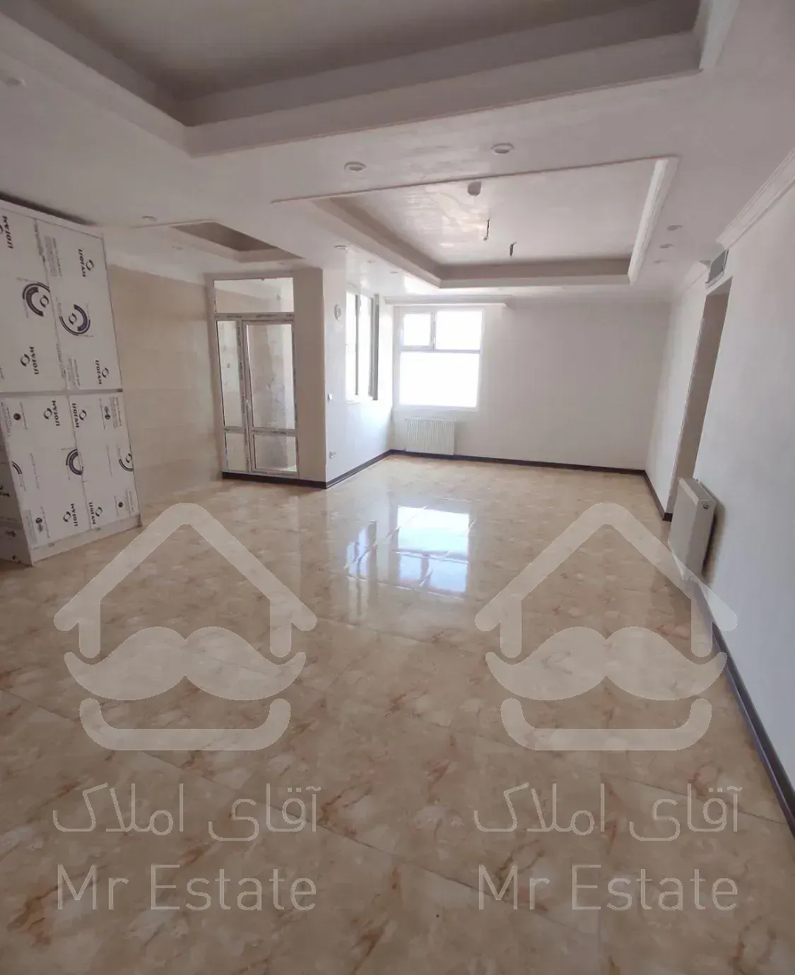 ۹۵متر//فول امکانات//کلید نخورده