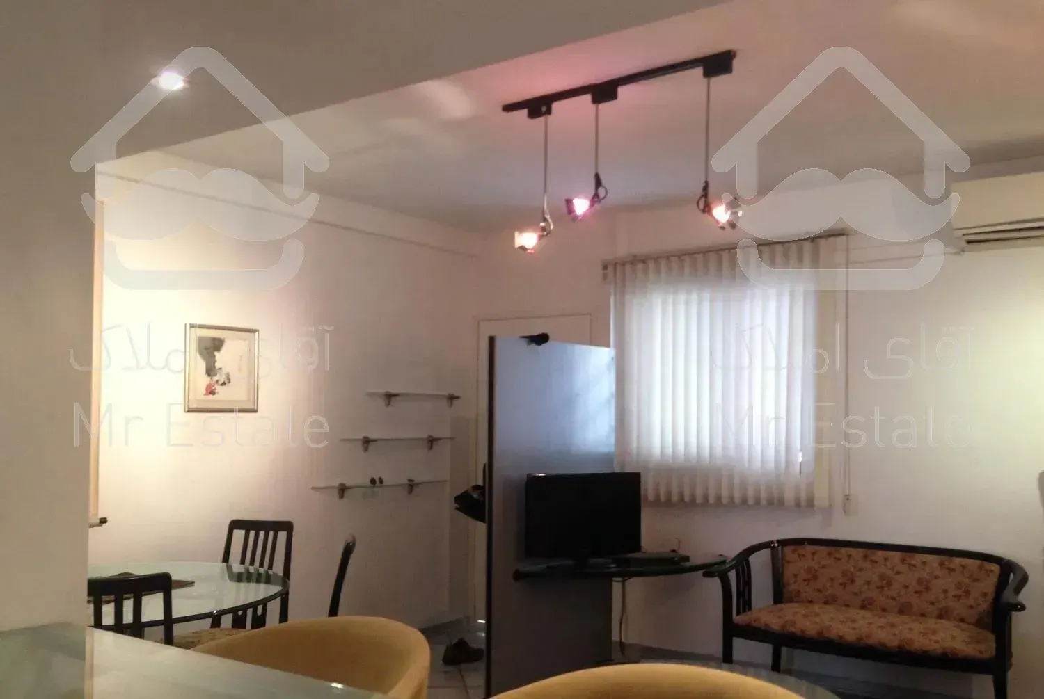 یک خوابه ۵۳ متر بلوار آجودانیه مناسب زوج جوان