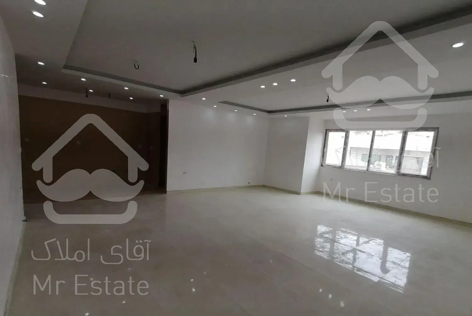 آپارتمان 128 متری خیابان ساری