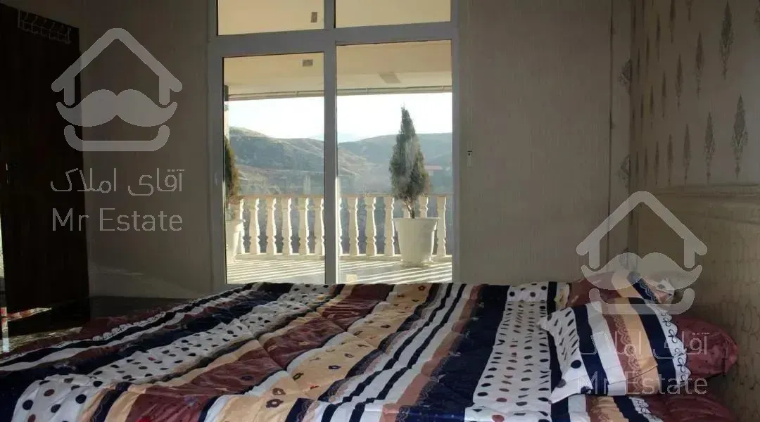 سوییت ویلایی تراس دار رو ب منظره در شاندیز