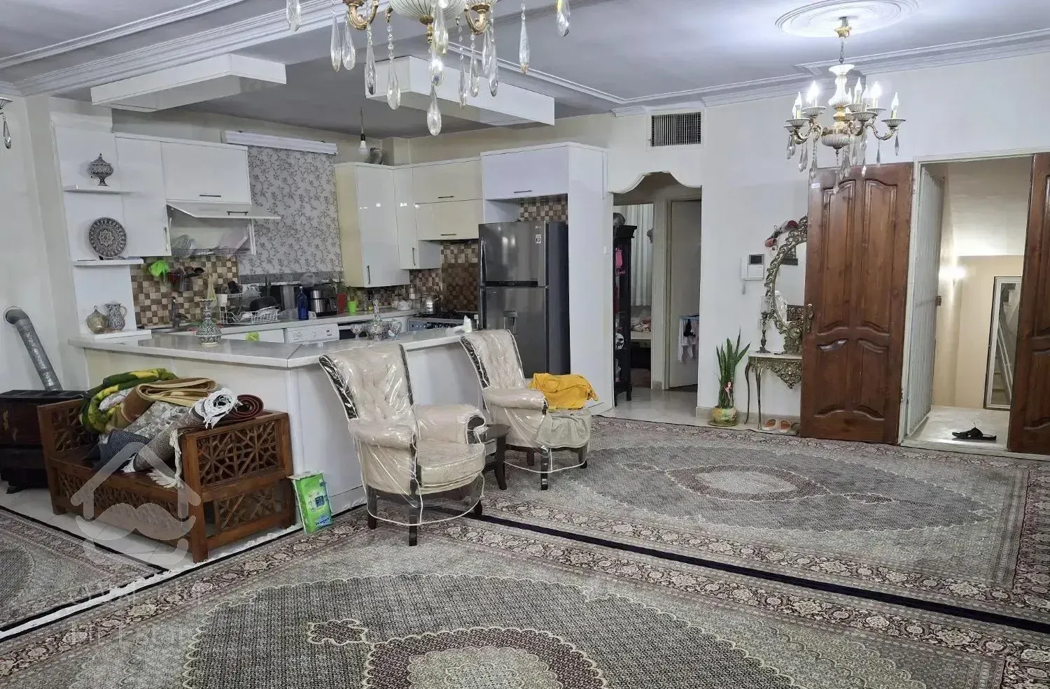 ۸۵ متری تکواحد دوخواب قفلسازان میرحبیبی