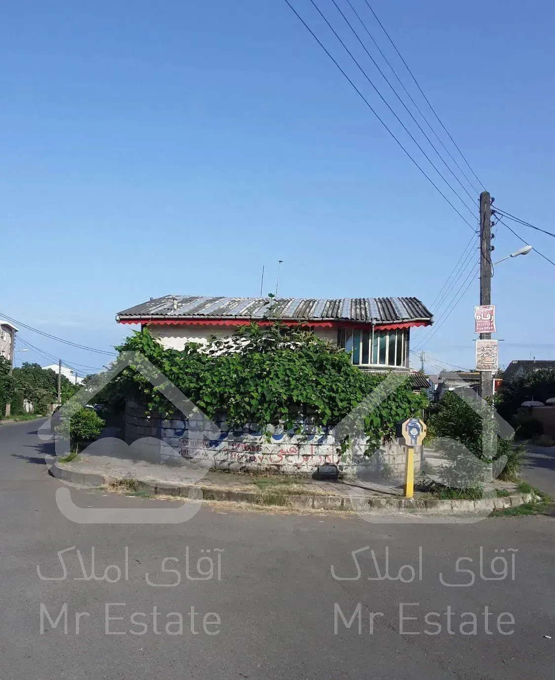 ویلای دوطبقه راه جدا ۲۴۶متری شهرک انصاری