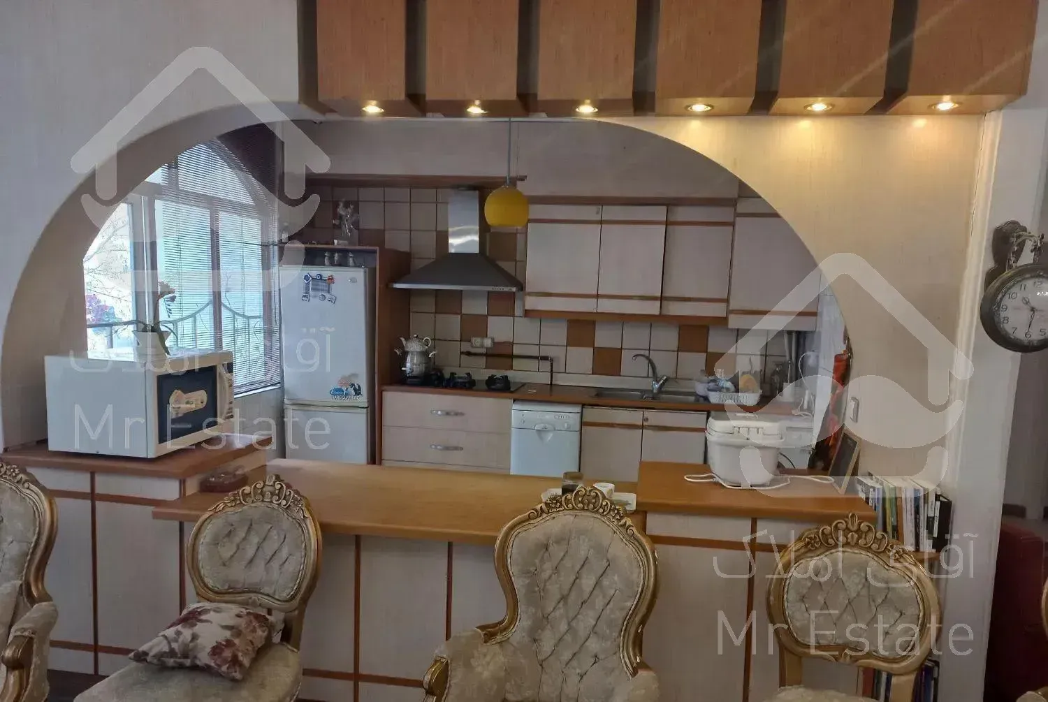 اپارتمان۱۲۰ متر ۳خوابه