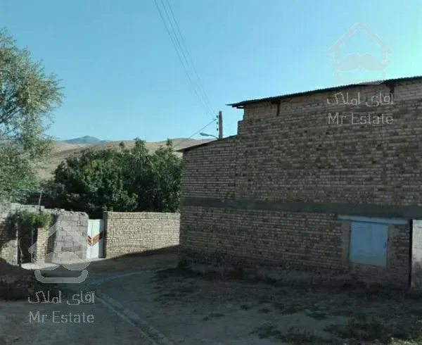 ساختمان دوطبقه زنجان ابهر روستای 750متر