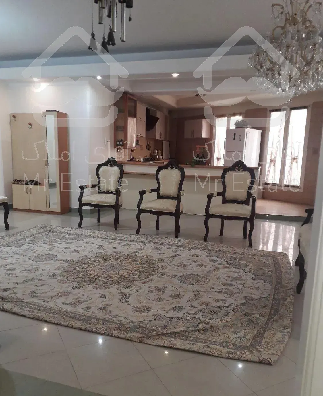 بلوار اباذر ۱۳۵ متر ۳ خواب فول