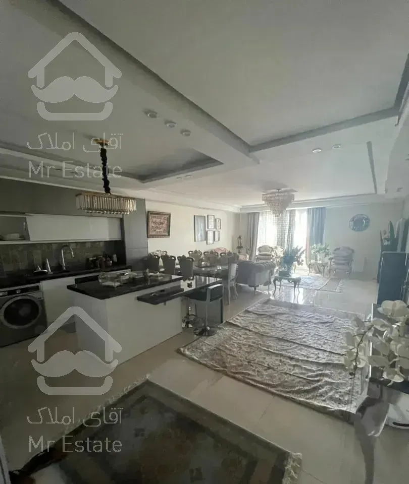 آپارتمان ۱۱۰ متری دو خواب بر شریعتی، مسکونی واداری