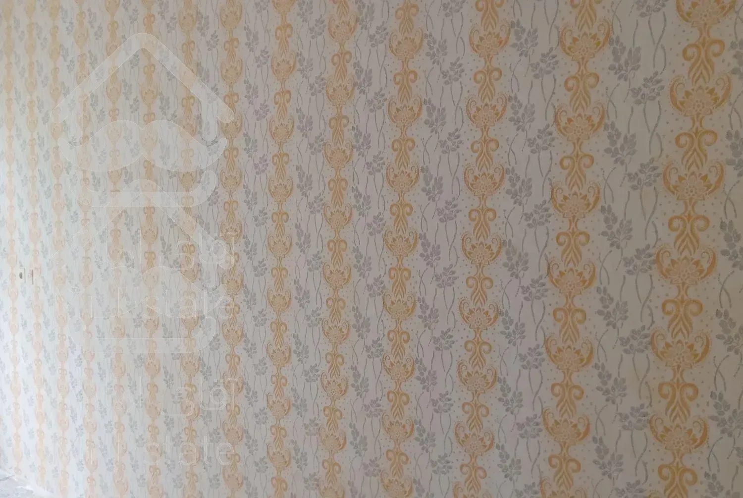 نقاشی ساختمان طرح کاغذدیواری