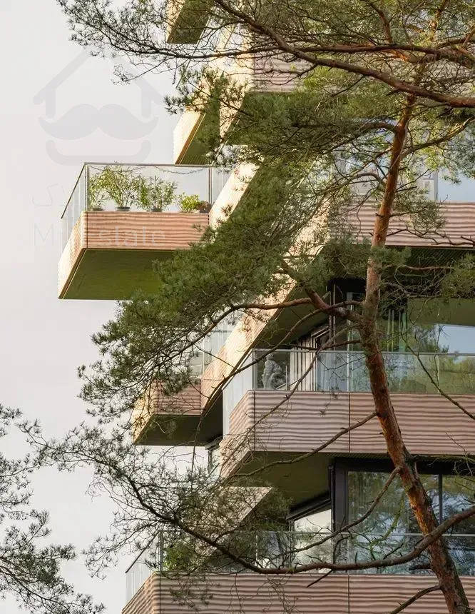 220 متر 3 خواب مستر *مدرن * 30 متر تراس بدون مشرف