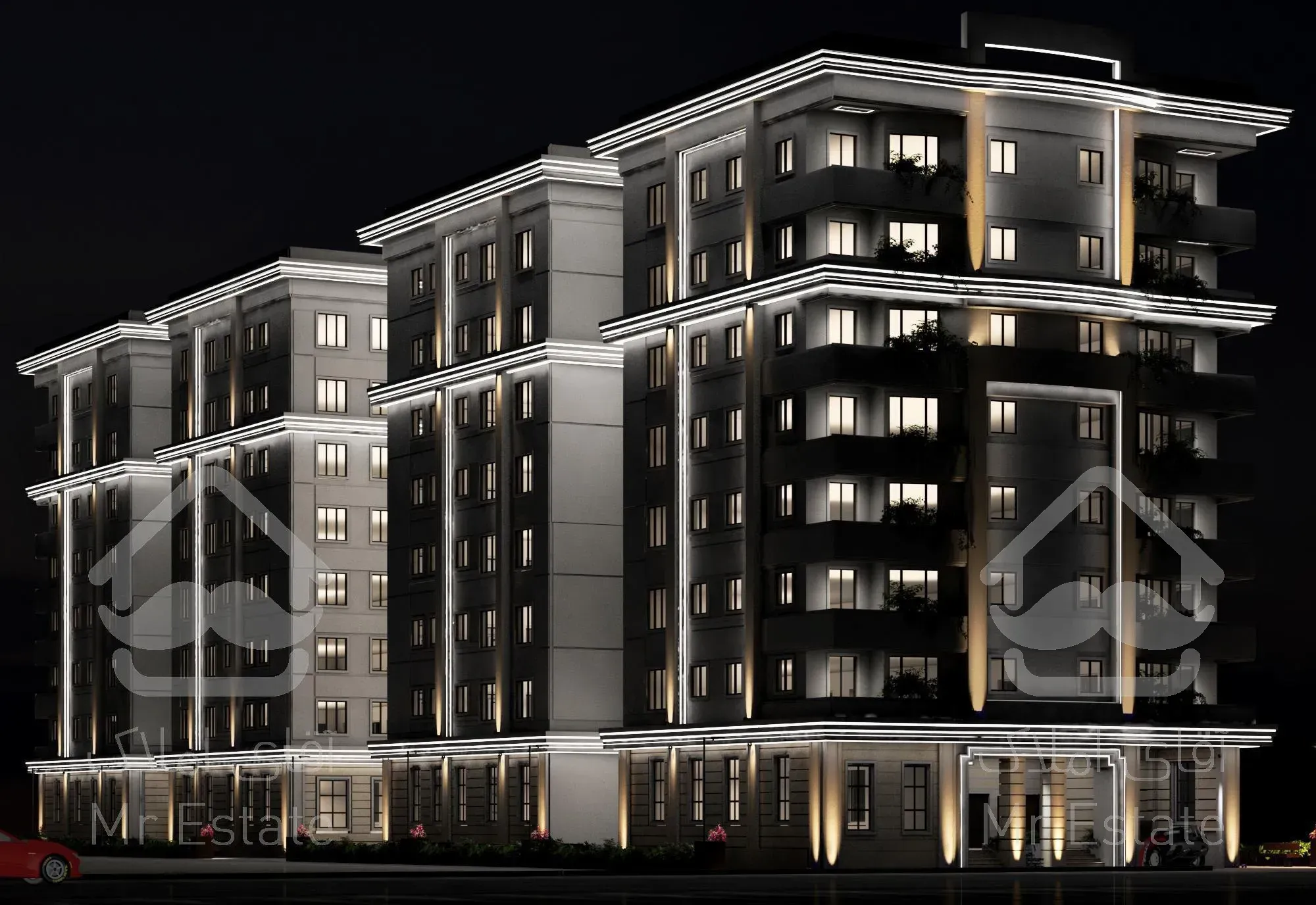 پیشفروش واحد‌های پروژه نارنجستان ۱