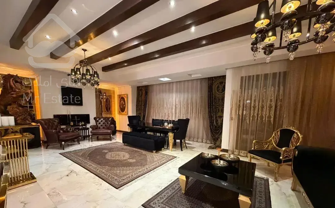 آجودانیه ۱۸۷ متر ۳ خواب نور عالی شمال و جنوب