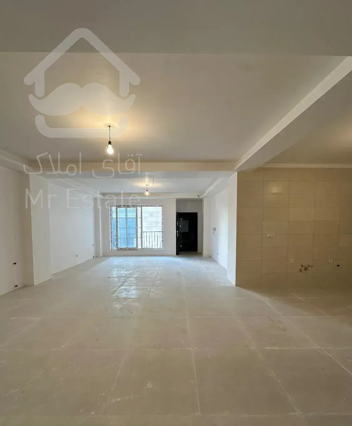 ۱۳۵ متری سه خواب نوساز خیابان فرودگاه