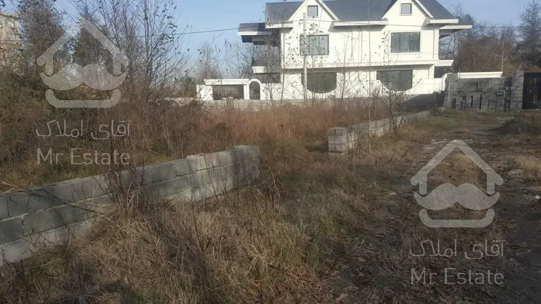 فروش زمین مسکونی شهرکی   متراژ  ۲۵۰