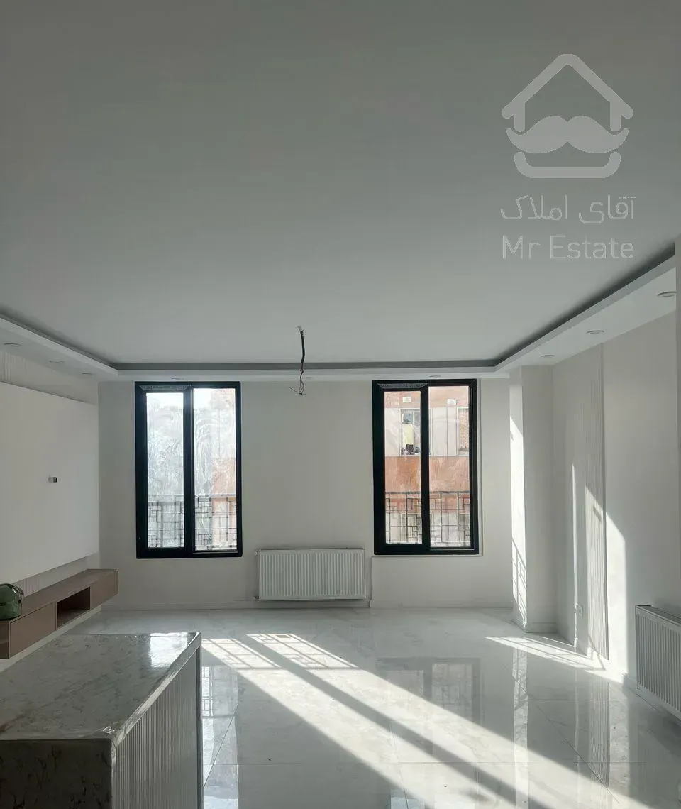 ۵۶ متر/۱ خواب / سالن پرده خور