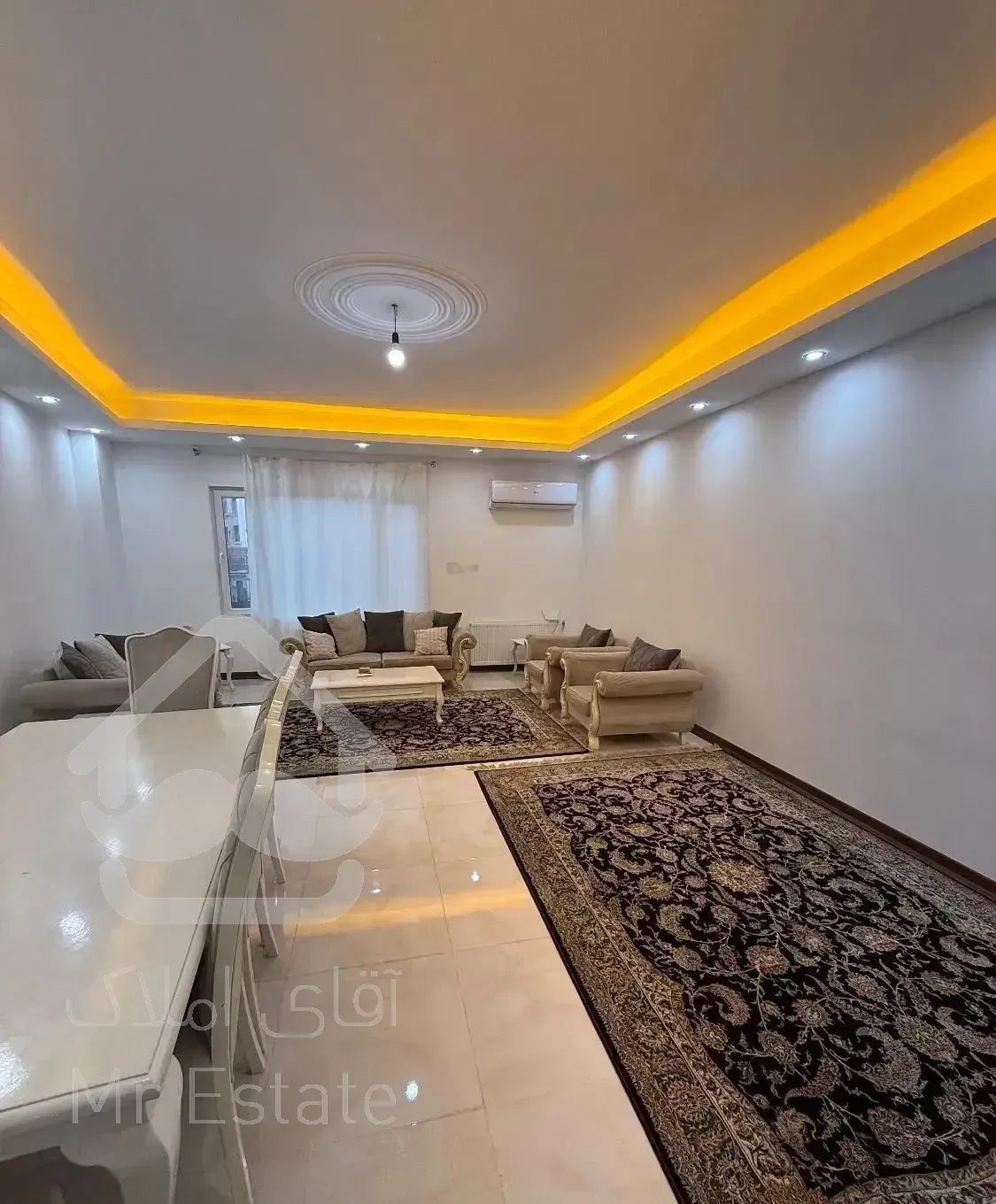 رهن واحد ۱۱۲ متر/تمیز/خوش نقشه/۲خواب سه راه آرین