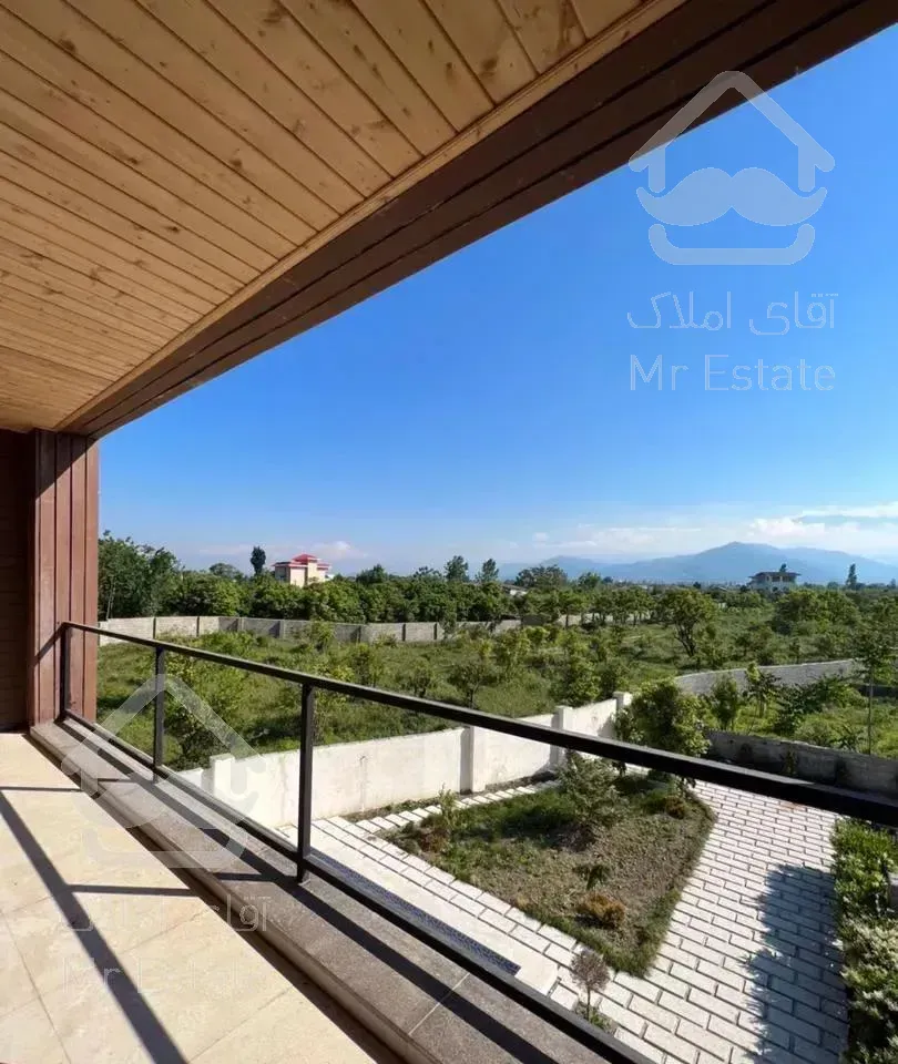 فروش ۳۵۰ متر ویلا شهرکی استخر دار رامسر