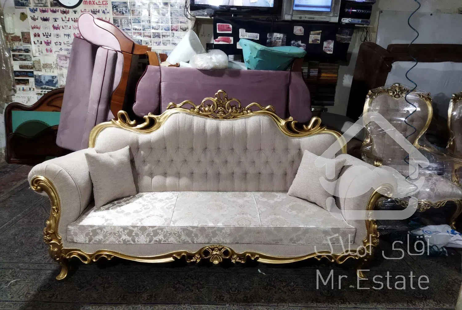 تعمیرات تخصصی مبلمان طاها