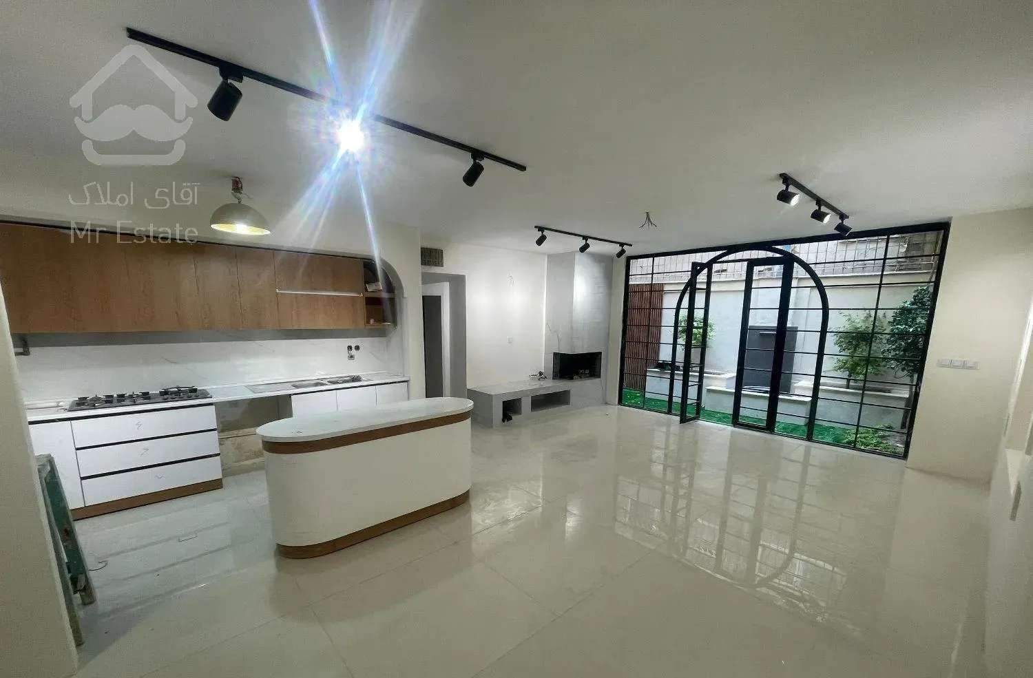 متن آگهی آپارتمان ۸۹متری صیاد  همکف حیاط دار