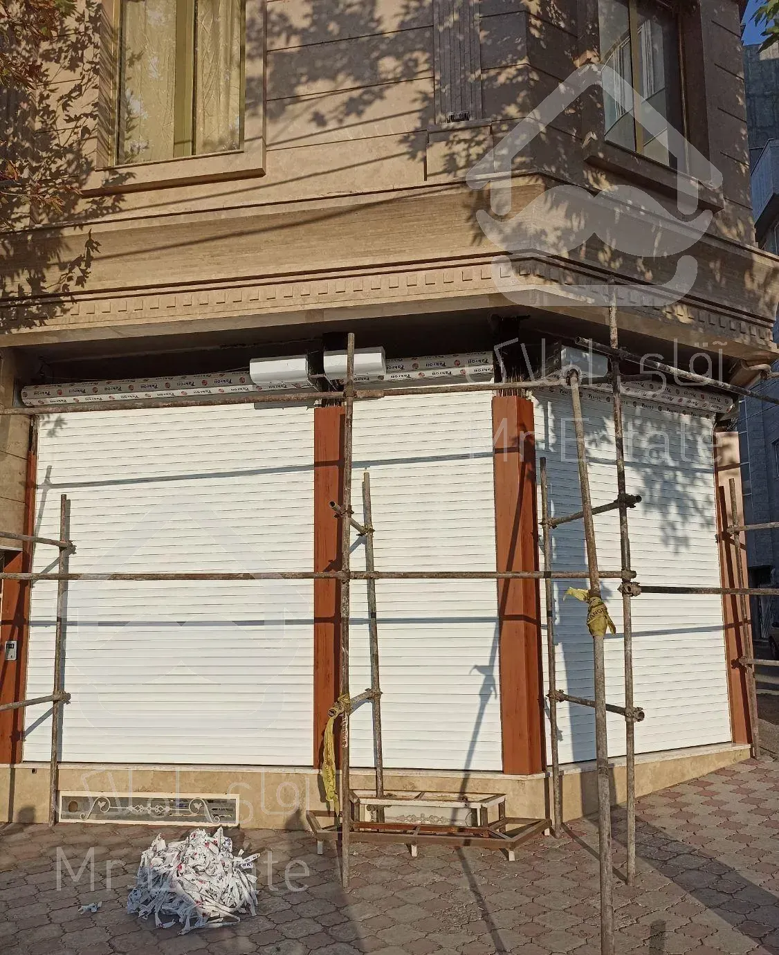 کرکره برقی درب اتوماتیک جک شیشه سکوریت