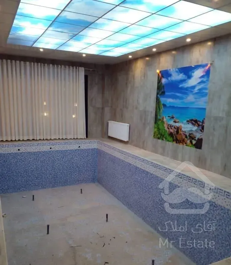 ویلا دوبلکس استخر دار رامسر