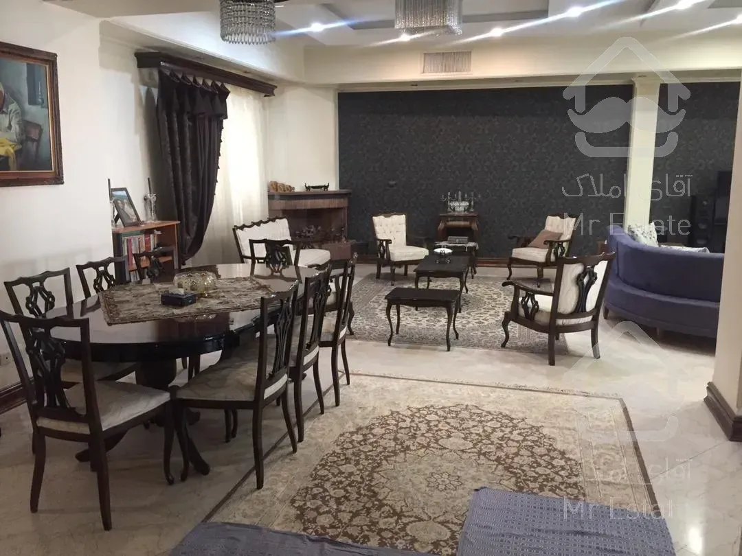 اجاره آپارتمان ۲۰۵ متری شیک در سعادت آباد