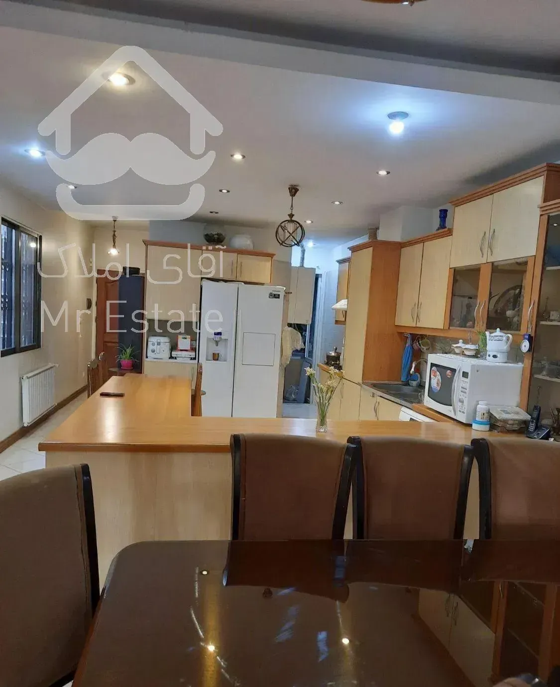 ۱۲۱ متر آپارتمان اوین