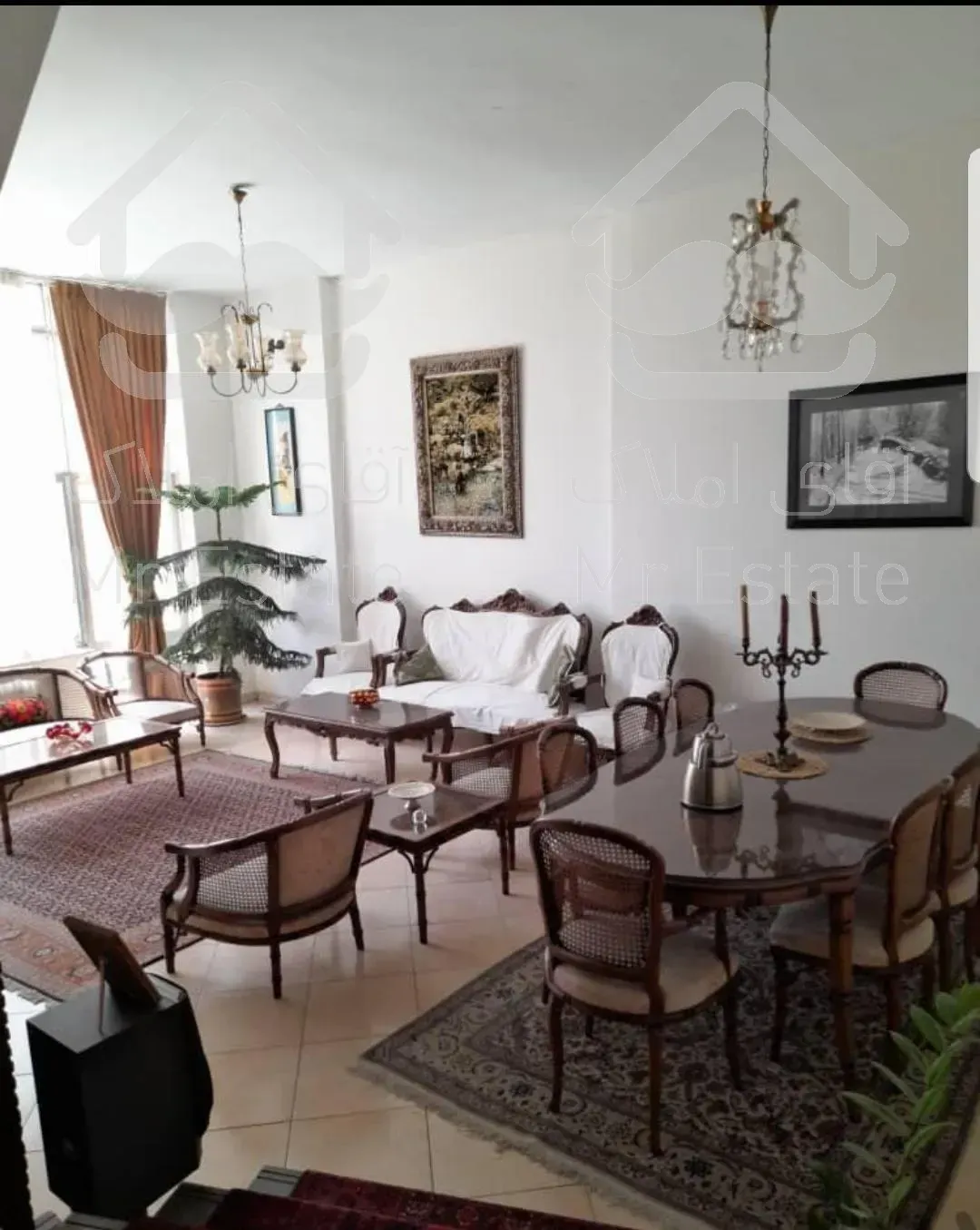 فروش خونه ویلای دوبلکس در شهرک چشمه