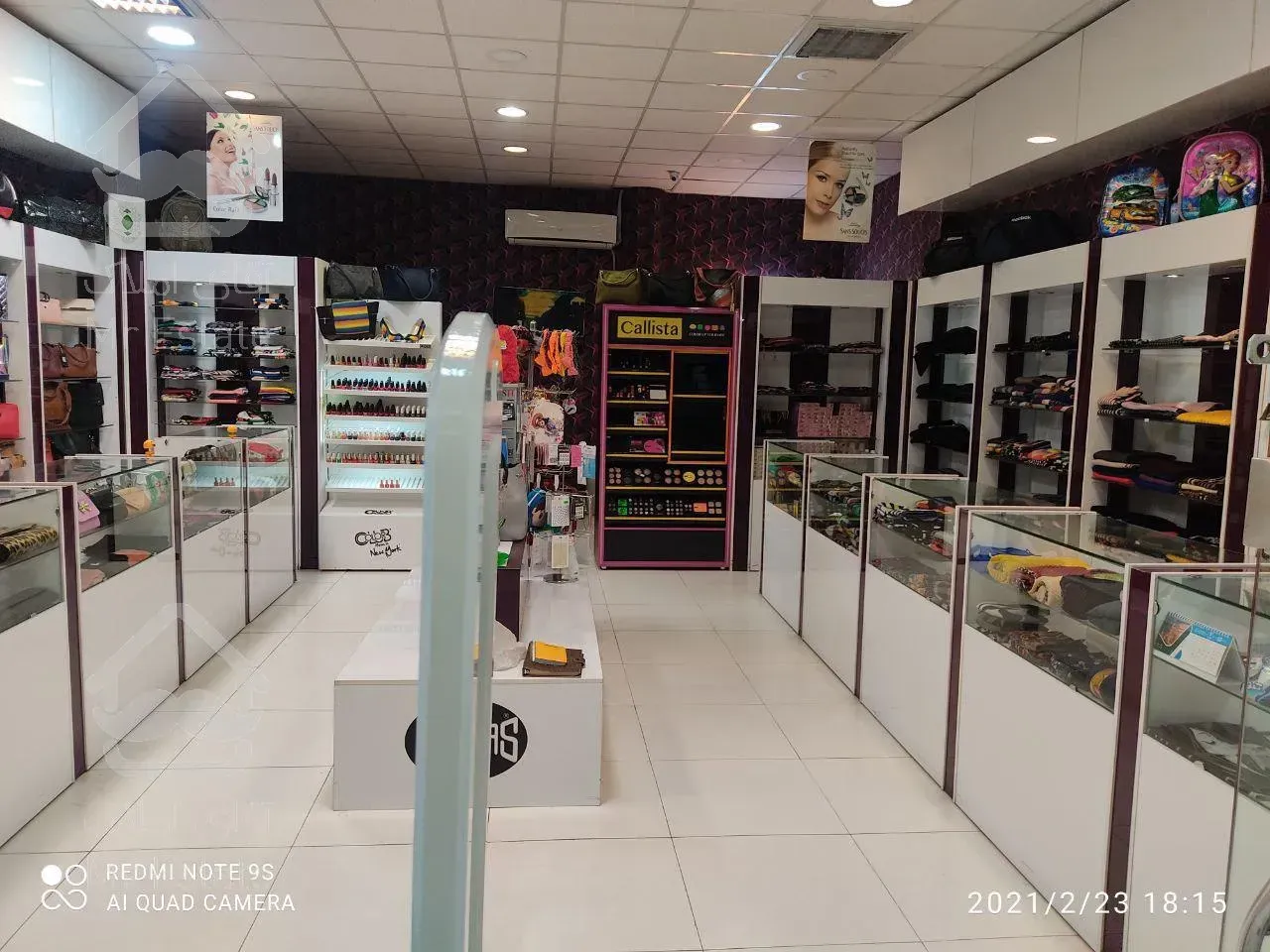 مغازه ۴۰متری تابلوخور+بر اصلی دهکده المپیک/منطقه۲۲