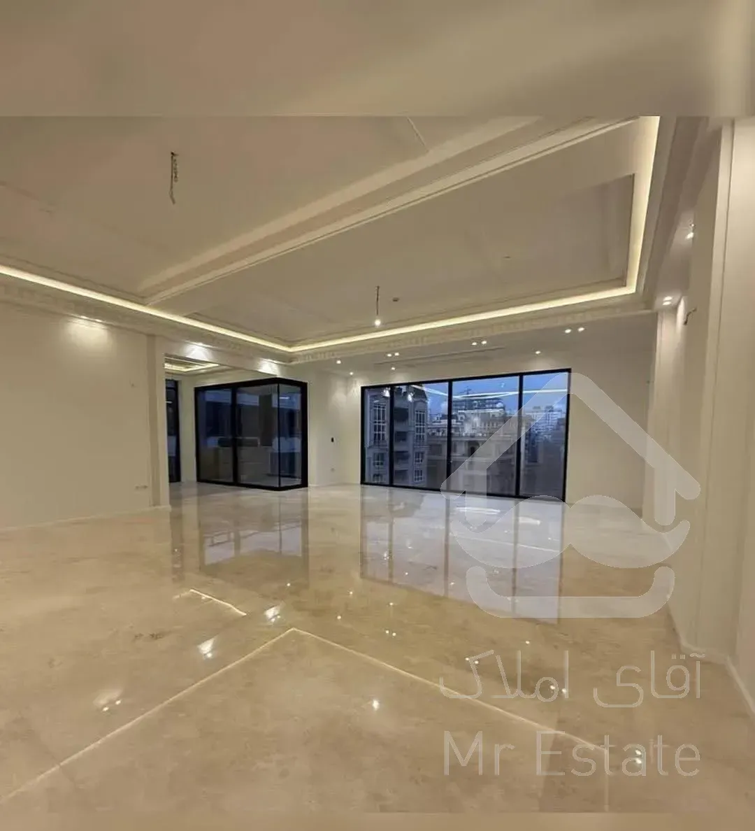 کامرانیه شمالی بدون دیوارمشترک ۲۳۰ متر ویودار