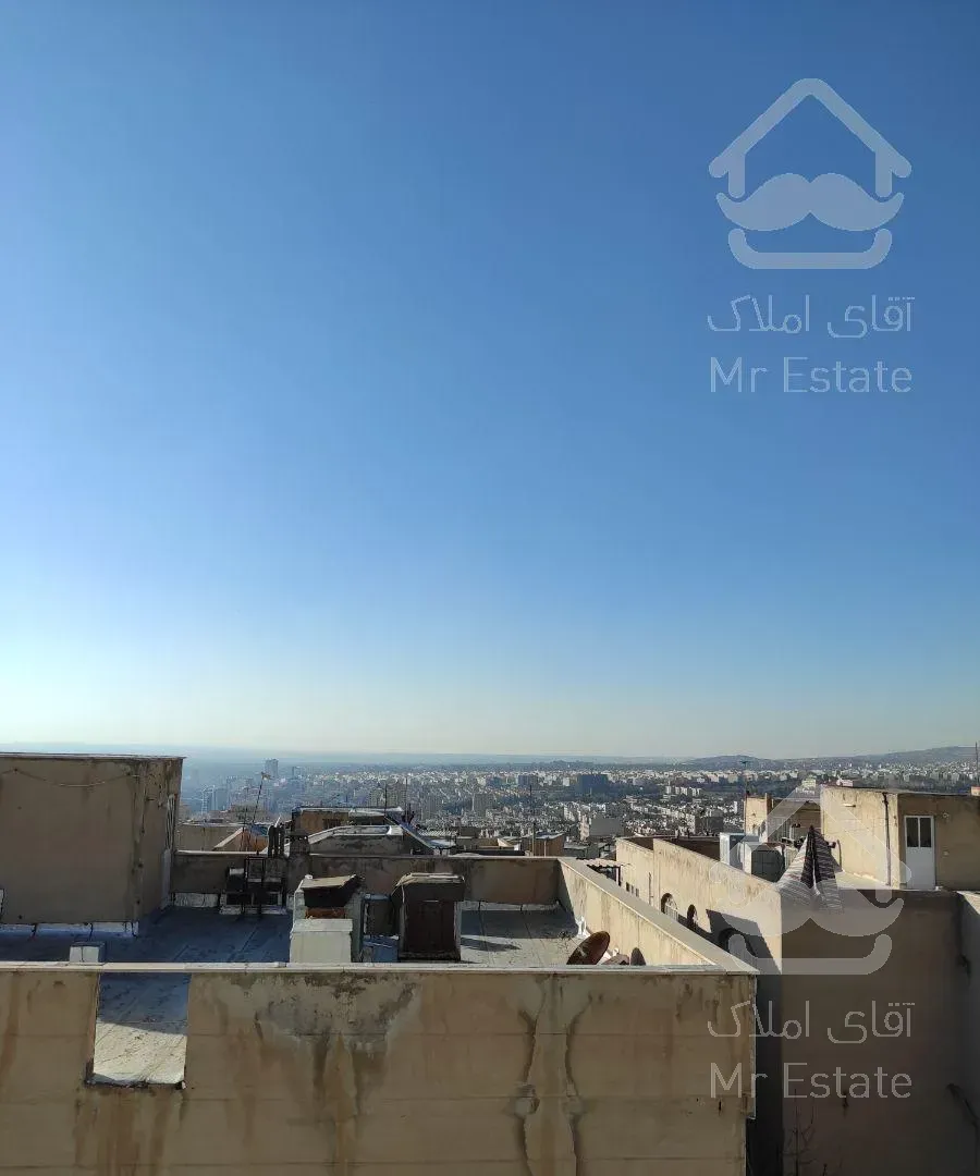 ساختمان ۴طبقه تک واحدی سه بر قولنامه روبه آفتاب