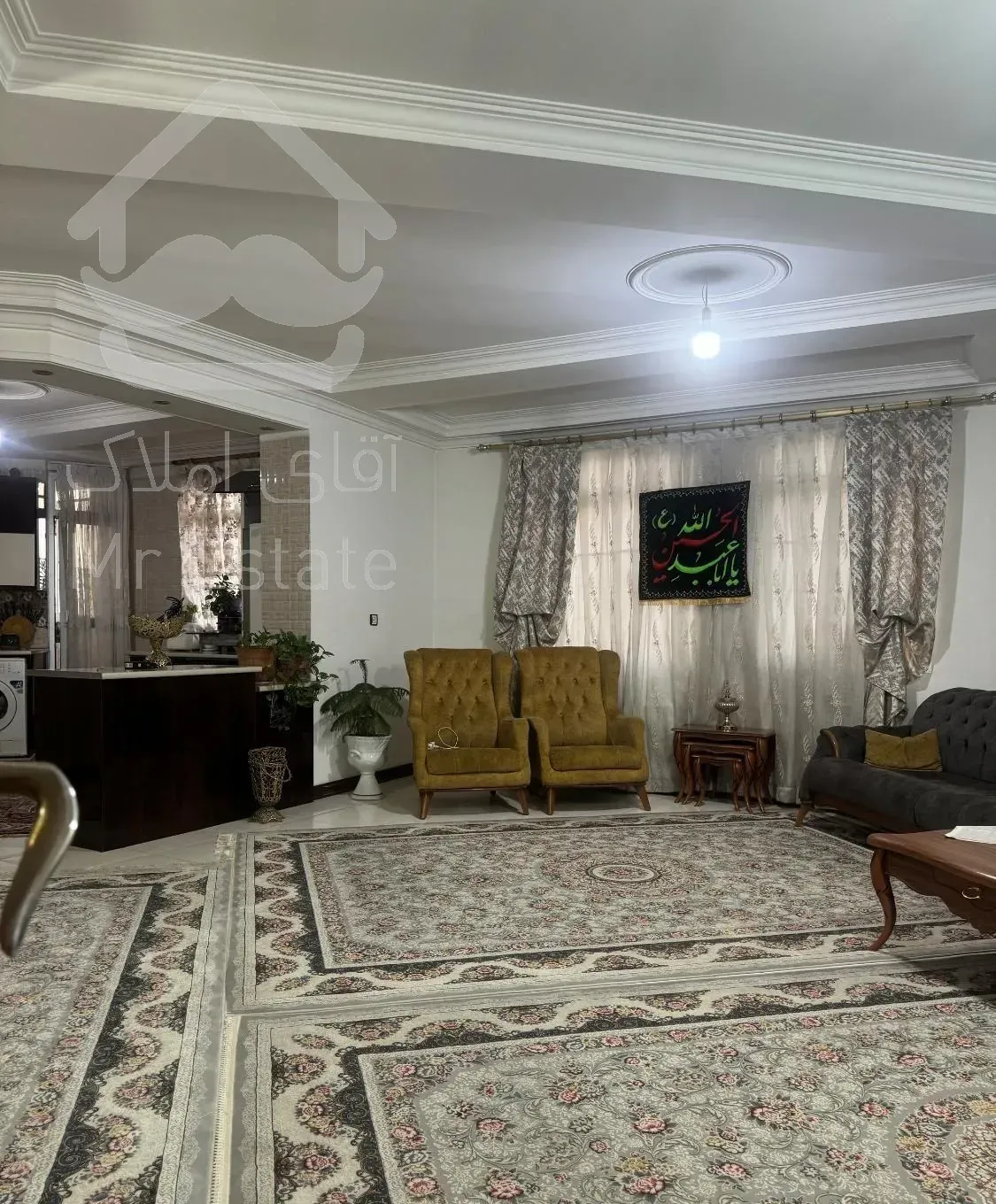 آپارتمان دوخواب/پارکینک/انباری/املاک کریمی