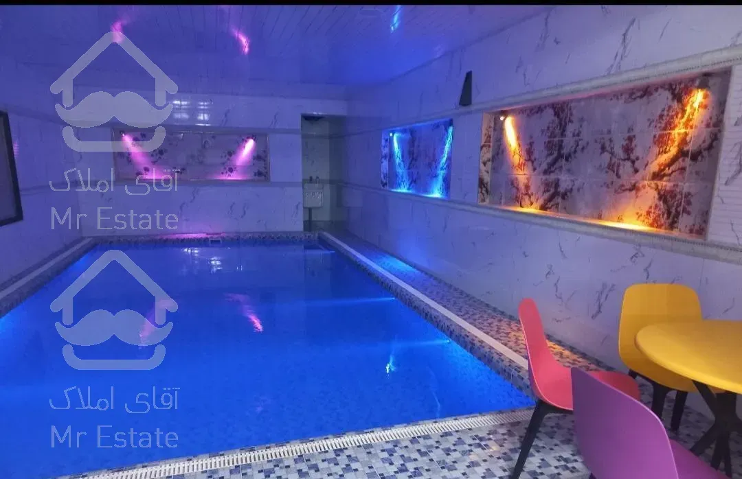 استخر بزرگ اب گرم مستقیم از مالک