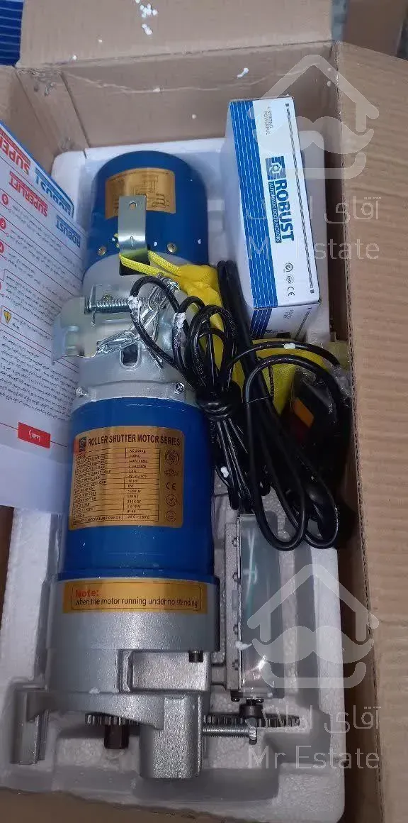 تعمیر و نصب درب کرکره برقی