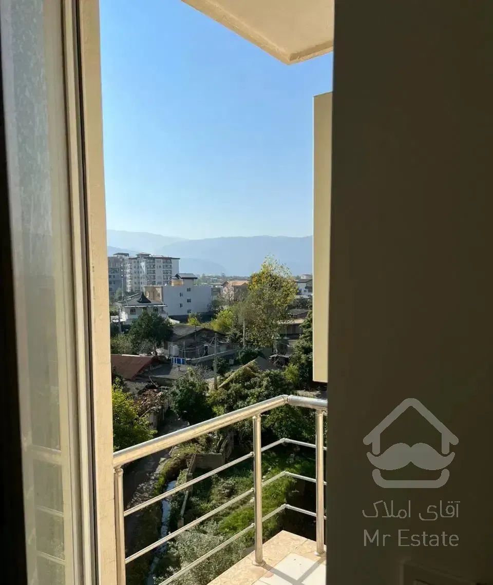 فروش آپارتمان دید دریا و جنگل/فوق العاده