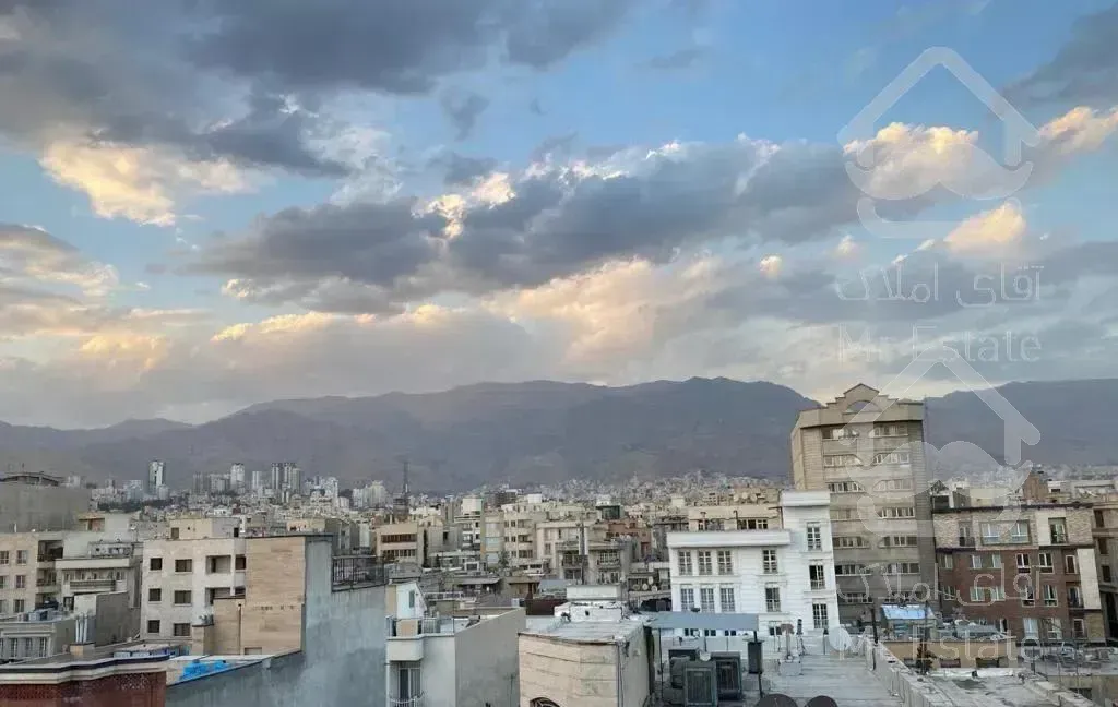 ظفر۱۵۵متر،متریال برند و ،ویو کل تهران