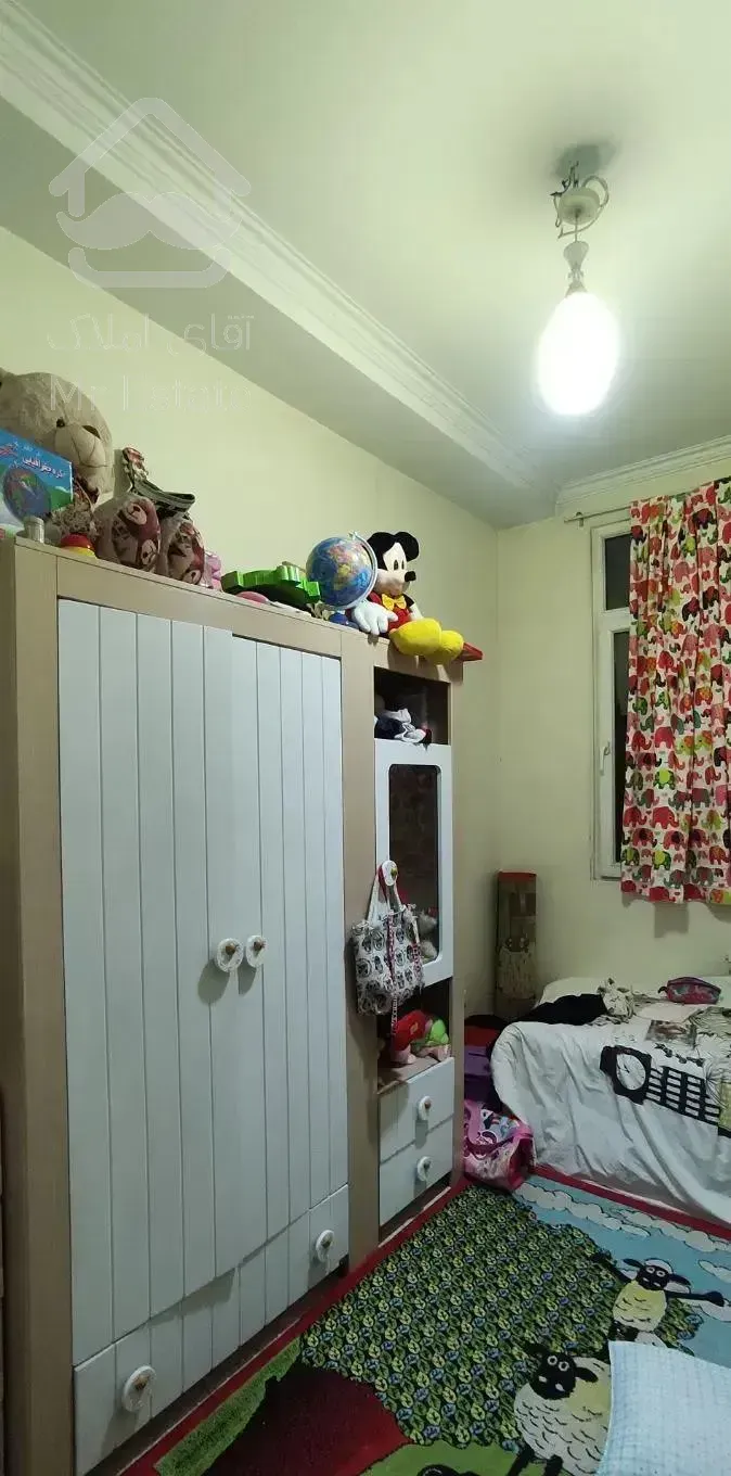 ۱۰۵ متر ۲ خواب بزرگ فول امکانات تک واحدی ارشی